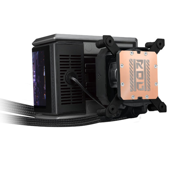 ASUS ROG RYUO IV 360 ARGB Processor All-in-one liquid cooler 12 cm ASUS ROG RYUO IV 360 ARGB Processor All-in-one liquid cooler 12 cm