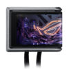 ASUS ROG RYUO IV 360 ARGB Processor All-in-one liquid cooler 12 cm ASUS ROG RYUO IV 360 ARGB Processor All-in-one liquid cooler 12 cm