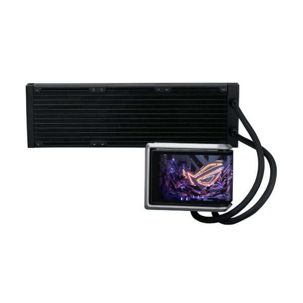 ASUS ROG RYUO IV 360 ARGB Processor All-in-one liquid cooler 12 cm ASUS ROG RYUO IV 360 ARGB Processor All-in-one liquid cooler 12 cm