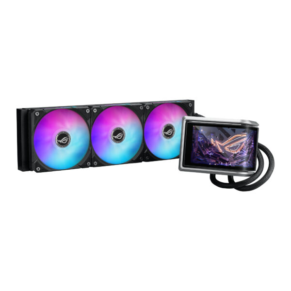 ASUS ROG RYUO IV 360 ARGB Processor All-in-one liquid cooler 12 cm ASUS ROG RYUO IV 360 ARGB Processor All-in-one liquid cooler 12 cm