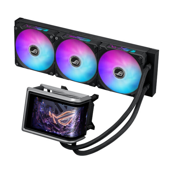 ASUS ROG RYUO IV 360 ARGB Processor All-in-one liquid cooler 12 cm ASUS ROG RYUO IV 360 ARGB Processor All-in-one liquid cooler 12 cm