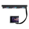 ASUS ROG RYUO IV 360 ARGB Processor All-in-one liquid cooler 12 cm ASUS ROG RYUO IV 360 ARGB Processor All-in-one liquid cooler 12 cm