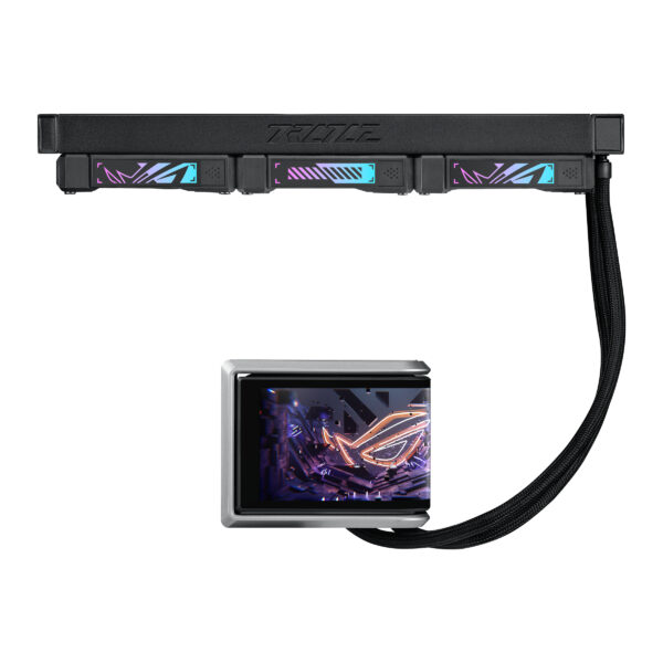 ASUS ROG RYUO IV 360 ARGB Processor All-in-one liquid cooler 12 cm ASUS ROG RYUO IV 360 ARGB Processor All-in-one liquid cooler 12 cm