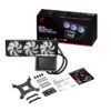 ASUS ROG RYUO IV 360 ARGB Processor All-in-one liquid cooler 12 cm ASUS ROG RYUO IV 360 ARGB Processor All-in-one liquid cooler 12 cm
