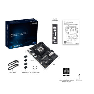 ASUS PRO WS Z890-ACE SE Intel Z890 LGA 1851 (Socket V1) ATX ASUS PRO WS Z890-ACE SE Intel Z890 LGA 1851 (Socket V1) ATX