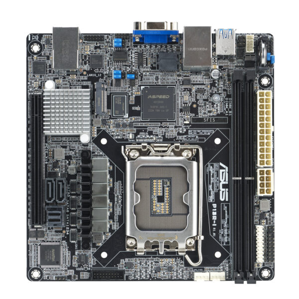 ASUS P13R-I Intel C262 LGA 1700 mini ITX ASUS P13R-I Intel C262 LGA 1700 mini ITX