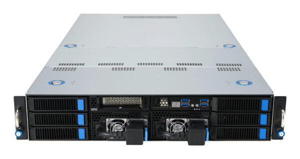 ASUS ESC4000A-E12 Socket SP5 Rack (2U) Silver