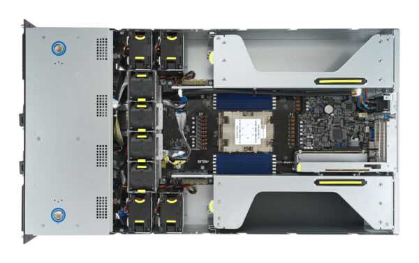 ASUS ESC4000A-E12 Socket SP5 Rack (2U) Silver