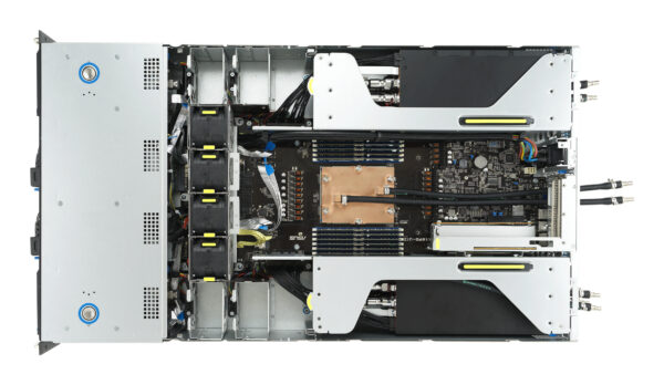 ASUS ESC4000A-E12 Socket SP5 Rack (2U) Silver