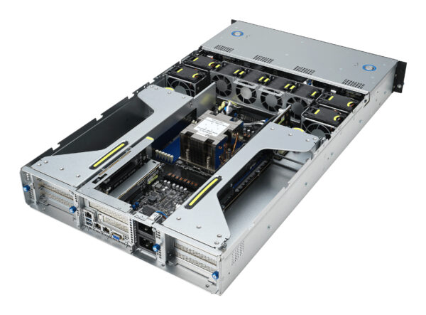 ASUS ESC4000A-E12 Socket SP5 Rack (2U) Silver
