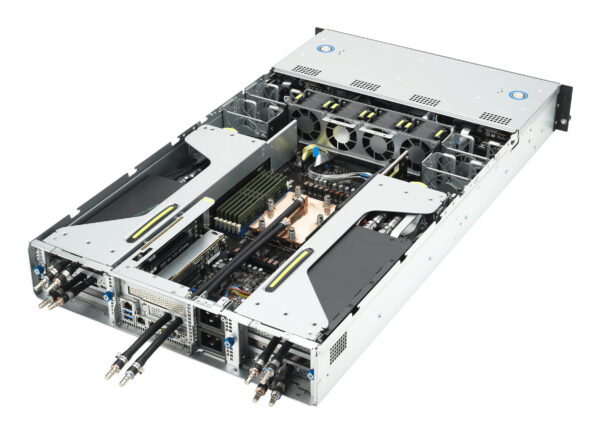 ASUS ESC4000A-E12 Socket SP5 Rack (2U) Silver