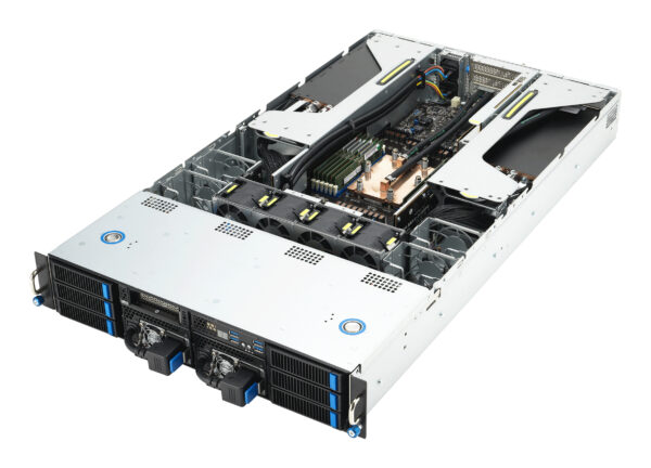 ASUS ESC4000A-E12 Socket SP5 Rack (2U) Silver