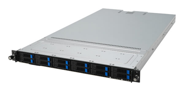 ASUS RS501A-E12-RS12U LGA 6096 Rack (1U) Black, Silver ASUS RS501A-E12-RS12U LGA 6096 Rack (1U) Black, Silver