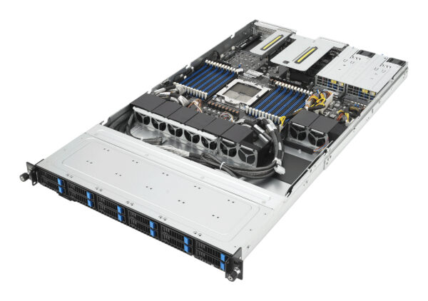 ASUS RS501A-E12-RS12U LGA 6096 Rack (1U) Black, Silver ASUS RS501A-E12-RS12U LGA 6096 Rack (1U) Black, Silver