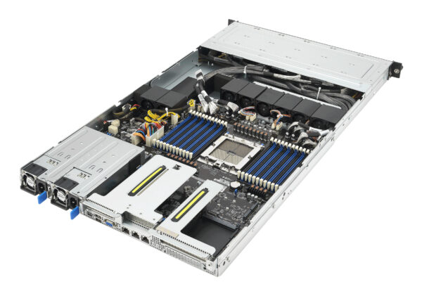 ASUS RS501A-E12-RS12U LGA 6096 Rack (1U) Black, Silver ASUS RS501A-E12-RS12U LGA 6096 Rack (1U) Black, Silver