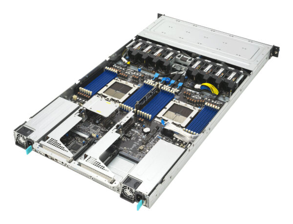 ASUS RS700A-E13-RS12U Rack (1U) Black, Silver ASUS RS700-E12-RS12U Rack (1U) Black, Steel