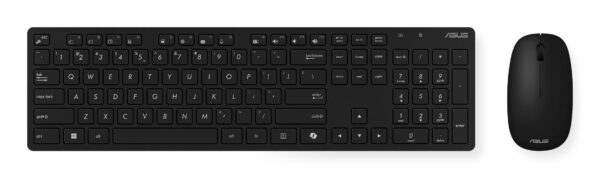 ASUS W5000 +MOUSE/BK keyboard Mouse included Office RF Wireless ASUS W5000 +MOUSE/BK keyboard Mouse included Office RF Wireless