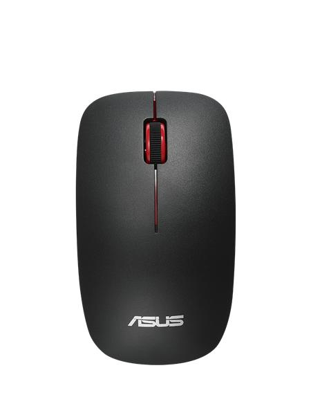 ASUS WT300 RF /BK-RD mouse Office Ambidextrous RF Wireless Optical