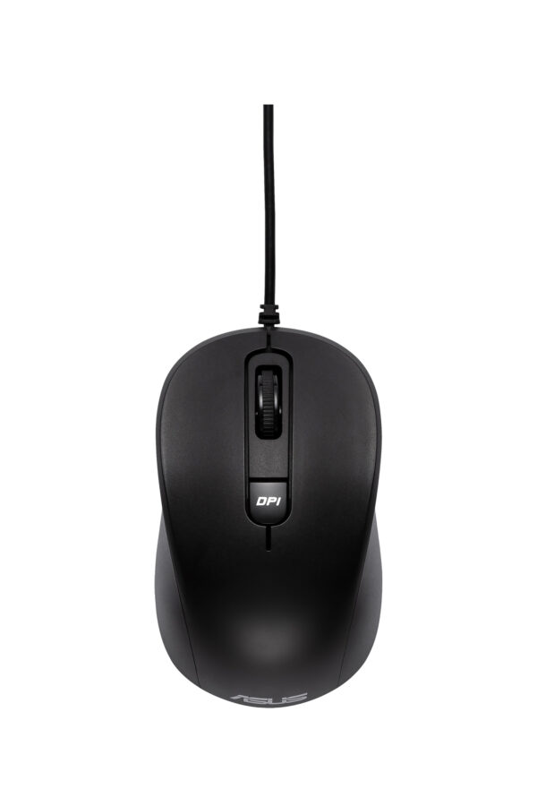 ASUS MU101C mouse Office Ambidextrous USB Type-A Optical 3200 DPI ASUS MU101C mouse Office Ambidextrous USB Type-A Optical 3200 DPI