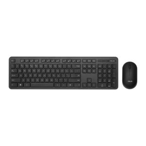 ASUS CW100 keyboard Mouse included Universal RF Wireless Black ASUS CW100 keyboard Mouse included Universal RF Wireless Black