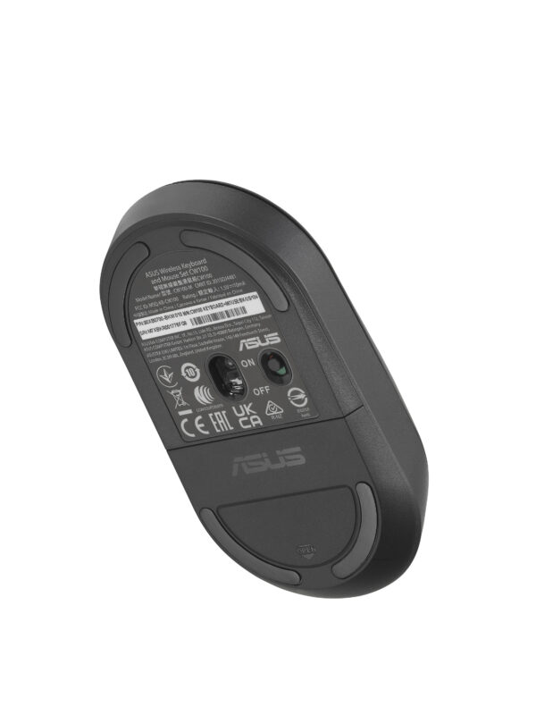 ASUS CW100 keyboard Mouse included Universal RF Wireless Black
