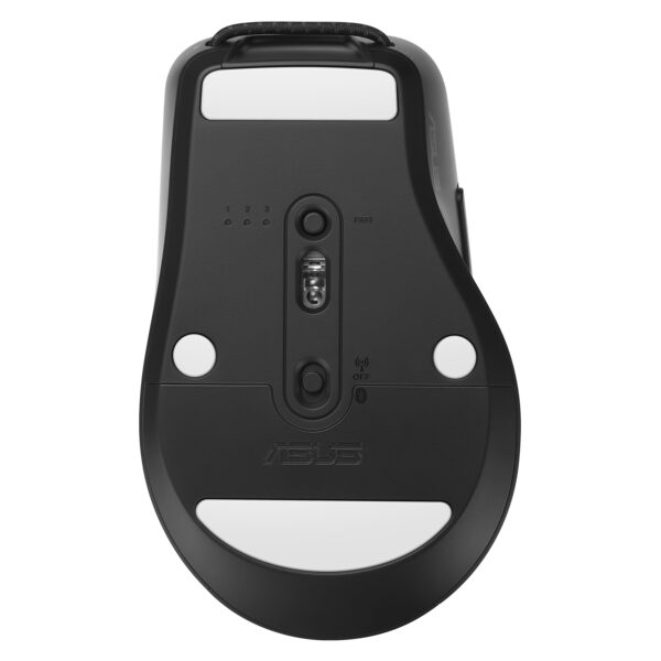 ASUS MD200 /BK mouse Office Ambidextrous RF Wireless + Bluetooth ASUS MD200 /BK mouse Office Ambidextrous RF Wireless + Bluetooth