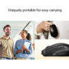 ASUS MD200 /BK mouse Office Ambidextrous RF Wireless + Bluetooth ASUS MD200 /BK mouse Office Ambidextrous RF Wireless + Bluetooth