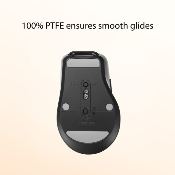 ASUS MD200 /BK mouse Office Ambidextrous RF Wireless + Bluetooth ASUS MD200 /BK mouse Office Ambidextrous RF Wireless + Bluetooth
