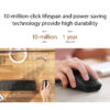 ASUS MD200 /BK mouse Office Ambidextrous RF Wireless + Bluetooth ASUS MD200 /BK mouse Office Ambidextrous RF Wireless + Bluetooth