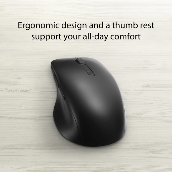 ASUS MD200 /BK mouse Office Ambidextrous RF Wireless + Bluetooth ASUS MD200 /BK mouse Office Ambidextrous RF Wireless + Bluetooth