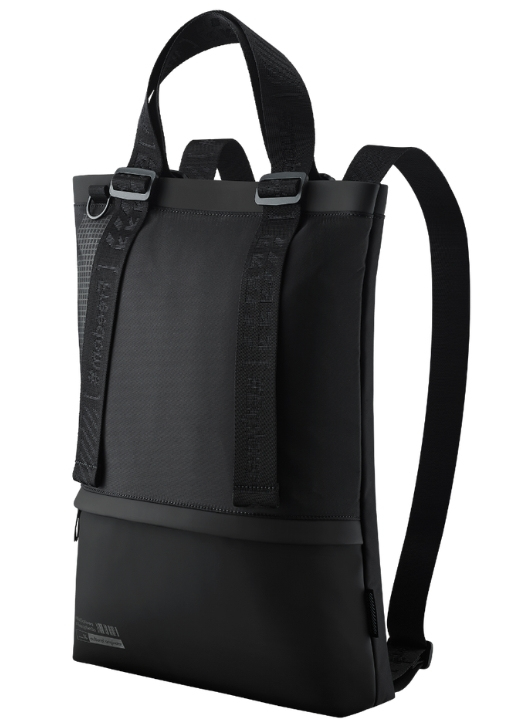 ASUS Vivobook 3-in-1 Bag backpack Rucksack Black Leather, Polyester ASUS Vivobook 3-in-1 Bag backpack Rucksack Black Leather, Polyester