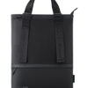 ASUS Vivobook 3-in-1 Bag backpack Rucksack Black Leather, Polyester ASUS Vivobook 3-in-1 Bag backpack Rucksack Black Leather, Polyester