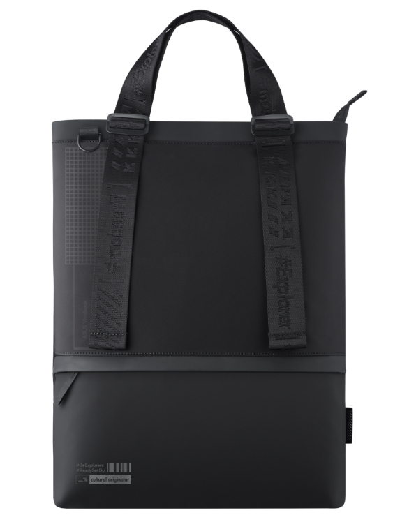 ASUS Vivobook 3-in-1 Bag backpack Rucksack Black Leather, Polyester ASUS Vivobook 3-in-1 Bag backpack Rucksack Black Leather, Polyester