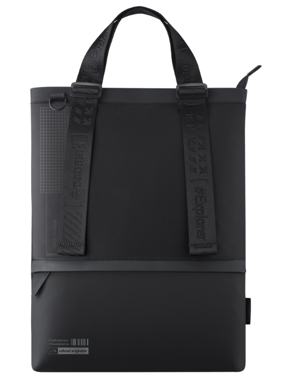 ASUS Vivobook 3-in-1 Bag backpack Rucksack Black Leather, Polyester ASUS Vivobook 3-in-1 Bag backpack Rucksack Black Leather, Polyester
