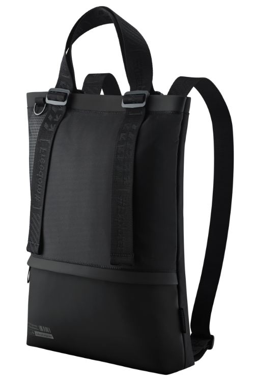 ASUS Vivobook 3-in-1 Bag backpack Rucksack Black Leather, Polyester ASUS Vivobook 3-in-1 Bag backpack Rucksack Black Leather, Polyester