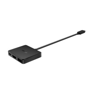 ASUS USB-C Mini Dock Wired USB 3.2 Gen 2 (3.1 Gen 2) Type-C Black ASUS USB-C Mini Dock Wired USB 3.2 Gen 2 (3.1 Gen 2) Type-C Black