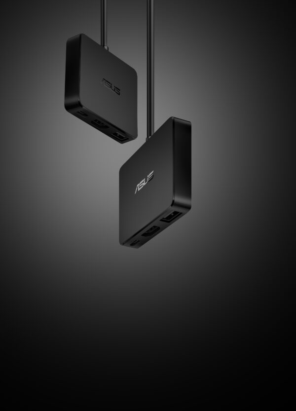ASUS USB-C Mini Dock Wired USB 3.2 Gen 2 (3.1 Gen 2) Type-C Black