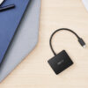 ASUS USB-C Mini Dock Wired USB 3.2 Gen 2 (3.1 Gen 2) Type-C Black