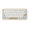 ASUS Marshmallow KW100 keyboard Home Bluetooth Beige ASUS Marshmallow KW100 keyboard Home Bluetooth Beige