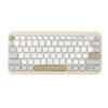 ASUS Marshmallow KW100 keyboard Home Bluetooth Beige ASUS Marshmallow KW100 keyboard Home Bluetooth Beige