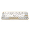ASUS Marshmallow KW100 keyboard Home Bluetooth Beige ASUS Marshmallow KW100 keyboard Home Bluetooth Beige