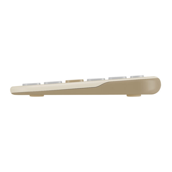 ASUS Marshmallow KW100 keyboard Home Bluetooth Beige ASUS Marshmallow KW100 keyboard Home Bluetooth Beige