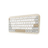 ASUS Marshmallow KW100 keyboard Home Bluetooth Beige ASUS Marshmallow KW100 keyboard Home Bluetooth Beige