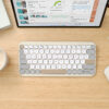 ASUS Marshmallow KW100 keyboard Home Bluetooth Beige ASUS Marshmallow KW100 keyboard Home Bluetooth Beige