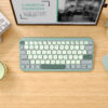 ASUS Marshmallow KW100 keyboard Home Bluetooth Green ASUS Marshmallow KW100 keyboard Home Bluetooth Green