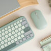 ASUS Marshmallow KW100 keyboard Home Bluetooth Green ASUS Marshmallow KW100 keyboard Home Bluetooth Green