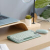 ASUS Marshmallow KW100 keyboard Home Bluetooth Green ASUS Marshmallow KW100 keyboard Home Bluetooth Green