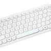 ASUS Marshmallow KW100 keyboard Home Bluetooth White ASUS Marshmallow KW100 keyboard Home Bluetooth White