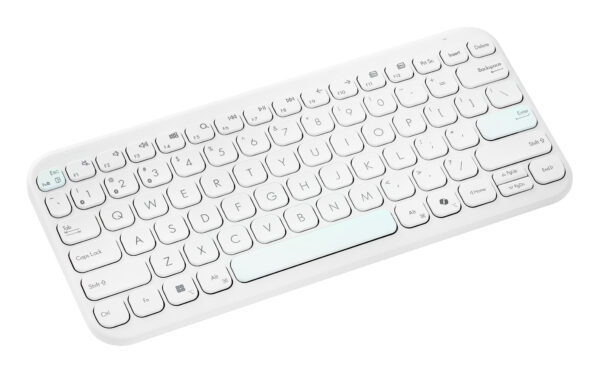 ASUS Marshmallow KW100 keyboard Home Bluetooth White ASUS Marshmallow KW100 keyboard Home Bluetooth White