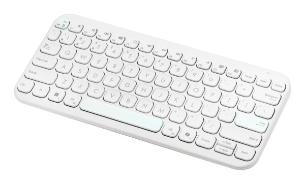 ASUS Marshmallow KW100 keyboard Home Bluetooth White ASUS Marshmallow KW100 keyboard Home Bluetooth White